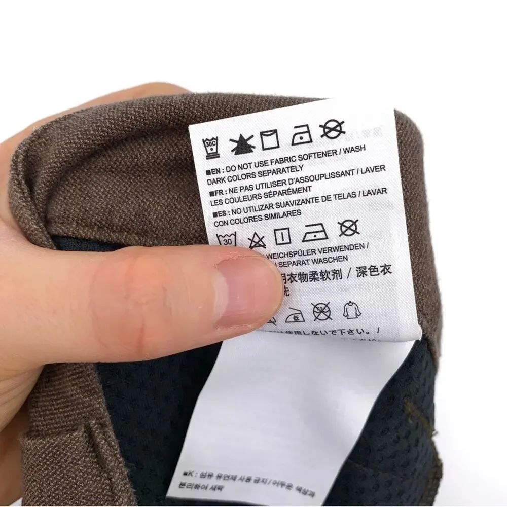 ARC'TERYX Reia Trim Fit Pant Brown 12